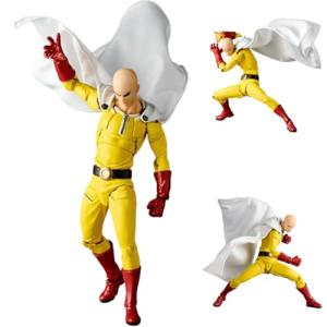 QAHEART Saitam Figures Anime Saitam Figure Statues Highly Movable with Interchangeable Parts Anime Action Figurine Ornaments 5.9 Inch