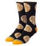 Dragon Ball Men's Crew Socks - Set of 5