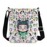 G2TUP Anime Inspired Crossbody Bag Mao & Jinshi Gifts Poison Lover Gifts Anime Apothecary Shoulder Bag (Poison? CB)