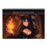 Waifu 2026 Wall Calendar
