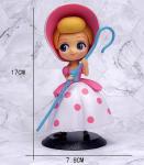 15cm Princess Figure Sleeping Beauty Bo Peep Sheep Girl Jasmine Snow White PVC Model Mini Cake Figure Decal Toys