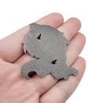 DJMANMENGG Frieren Pin Frieren Beyond Journey's End Pin Anime Cosplay Metal Backpack Accessory Decoration (frieren)