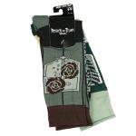 Attack on Titan Socks Scouting Legion and Stationary Guard Adult Mid Calf Crew Socks 2 Pairs Fits Shoe Size 8-12
