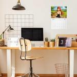 Waifu 2026 Wall Calendar