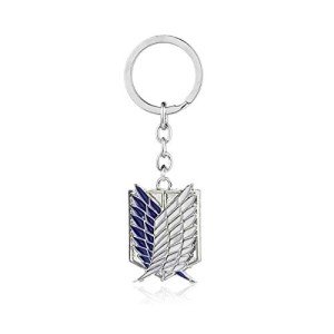 Survey Corps Wings of Freedom Keychain