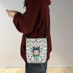 G2TUP Anime Inspired Crossbody Bag Mao & Jinshi Gifts Poison Lover Gifts Anime Apothecary Shoulder Bag (Poison? CB)