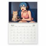 Waifu 2026 Wall Calendar