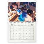 Waifu 2026 Wall Calendar