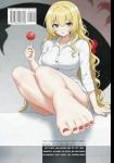 Barefoot Beauties: Fabulous Footsie Frenzy - 50 Anime Girls and Manga Pin-ups with Sexy Feet - Ecchi Art [R18]