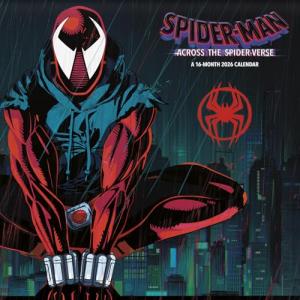 2026 Spider-Man Across the Spider-Verse Wall Calendar