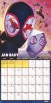2026 Spider-Man Across the Spider-Verse Wall Calendar