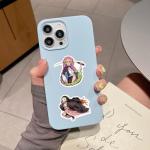 Anime Sticker for Kids, 55pcs Demon Slayer‌ Stickers,Hot Cartoon Vinyl Sticker for Water Bottle Laptop Phone Scrapbooking Journaling for Adults Teens for Party Supply Favor Decor