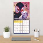 2026 Spider-Man Across the Spider-Verse Wall Calendar