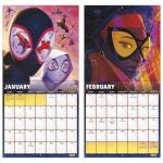 2026 Spider-Man Across the Spider-Verse Wall Calendar