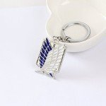 Survey Corps Wings of Freedom Keychain