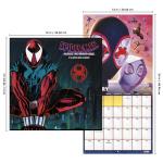 2026 Spider-Man Across the Spider-Verse Wall Calendar