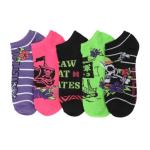 Bioworld One Piece Straw Hat Pirates Adult 5-Pair Ankle Socks