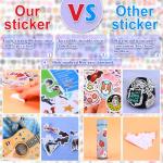 Arme 600 PCS Stickers Pack，Cute Colorful Waterproof Stickers，Vinyl Art Stickers.Valentine's Day Stickers for Water Bottles,Skateboards and Notebooks, Laptop Sticker for Teens Girls Kids Adults
