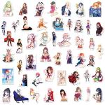 100Pcs Anime Girl Stickers for Water Bottles,Waterproof Kawaii Hot Girl Stickers for Teens,Cartoon Sexy Lady Decals for Laptop Hydroflask Scrapbooking Journaling