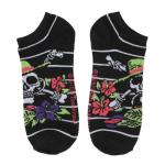 Bioworld One Piece Straw Hat Pirates Adult 5-Pair Ankle Socks