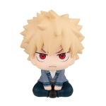 YLQANONG Midoriya Izuku Look Up Figures MHA Bakugo Anime Figure Statues Kacchan MHA Anime Action Figurine 10CM(3.94IN)