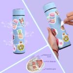 Arme 600 PCS Stickers Pack，Cute Colorful Waterproof Stickers，Vinyl Art Stickers.Valentine's Day Stickers for Water Bottles,Skateboards and Notebooks, Laptop Sticker for Teens Girls Kids Adults