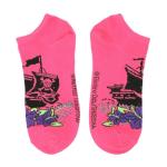 Bioworld One Piece Straw Hat Pirates Adult 5-Pair Ankle Socks