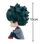 YLQANONG Midoriya Izuku Look Up Figures MHA Bakugo Anime Figure Statues Kacchan MHA Anime Action Figurine 10CM(3.94IN)