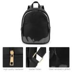 STEAMEDBUN Pin Display Backpack Black Ita Bag Mini Pin Bag For Anime Display