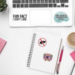 200 Pcs Funny Stickers for Adults (Dirty) by Puraesla - Meme Water Bottles Sticker Pack Waterproof Cool Accesory for Laptop, Hard Hats, Sarcastic, Scrapbooking Decals