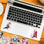 100Pcs Anime Girl Stickers for Water Bottles,Waterproof Kawaii Hot Girl Stickers for Teens,Cartoon Sexy Lady Decals for Laptop Hydroflask Scrapbooking Journaling