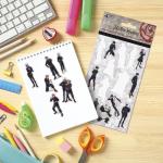 Jujutsu Kaisen 4-Sheet Sticker Pack