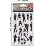 Jujutsu Kaisen 4-Sheet Sticker Pack