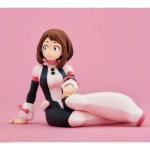 YLQANONG MHA Figures 2PCS Toga Himiko/Uraraka Ochako Anime Figure Statues PVC Anime Action Figurine 3.94IN
