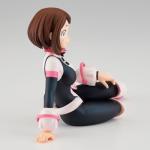 YLQANONG MHA Figures 2PCS Toga Himiko/Uraraka Ochako Anime Figure Statues PVC Anime Action Figurine 3.94IN