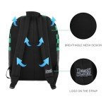 Demon Slayer Tanjiro Checkered Backpack - Multi-Color