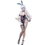 MABAIUDE Bunny Girl Figure Waifu Figures Sexy Mature Anime Figurine Illustration Revelation Original Painting Figure PVC Collection Gifts 26cm/10.24''