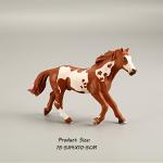 Classics Collectible Horse Figures Toys Simulation Assorted Colors Horse  model figurine PVC toy Educational Playset for Kids