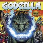 2026 Godzilla - Classic Wall Calendar