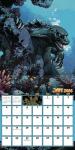 2026 Godzilla - Classic Wall Calendar