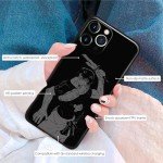 JJK Anime Black Phone Case for iPhone 14 Pro Max