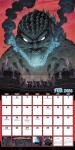 2026 Godzilla - Classic Wall Calendar