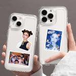 50pcs NewJeans Korean Idol Stickers for Teens, Sticker for Water Bottle,Laptop,Waterproof Vinyl Decals for Teen Adult Party Supply Favor Decor (U)