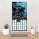 2026 Godzilla - Classic Wall Calendar