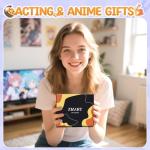 Zmart Anime Gifts for Men Women - Anime Socks for Lovers, Cartoon Watching Merch for Teens Party
