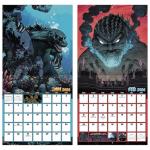 2026 Godzilla - Classic Wall Calendar