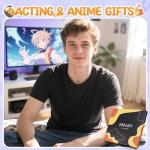 Zmart Anime Gifts for Men Women - Anime Socks for Lovers, Cartoon Watching Merch for Teens Party