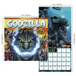 2026 Godzilla - Classic Wall Calendar