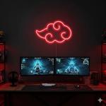 Neon LED Anime Cloud Wall Sign Light