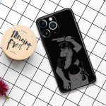 JJK Anime Black Phone Case for iPhone 14 Pro Max